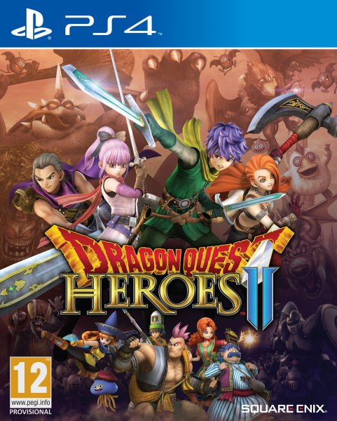 Dragon Quest Heroes Ii PS4 - PAL ESP - Nuevo Dragon Quest Heroes Ii PS4 - PAL ESP - Nuevo